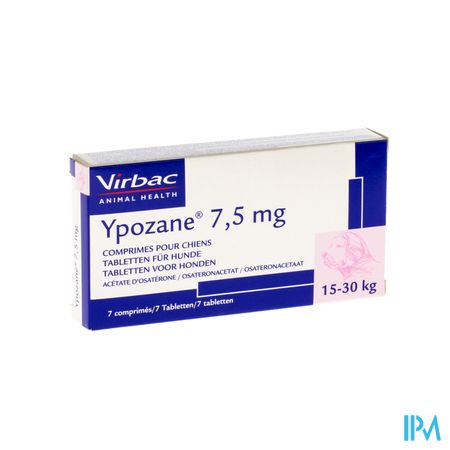 Ypozane Tabl 7 X 7,500mg