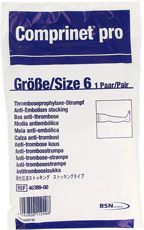 Comprinet Pro Thigh Kous A/embolie T6 1paar4638900 1