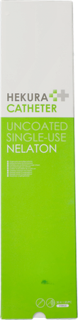Hekura Catheter Urin. Nelaton Wegwerp 40cm Ch12 30 5