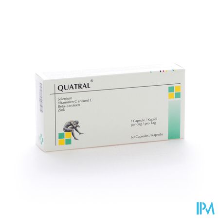 Quatral Caps 60 Cfr 2983815