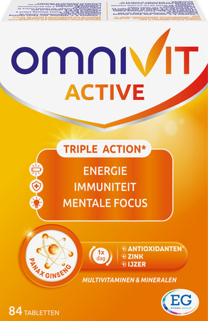 Omnivit Active             Comp  84 2
