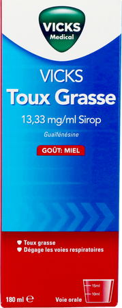 Vicks Slijmhoest Siroop 180ml 3