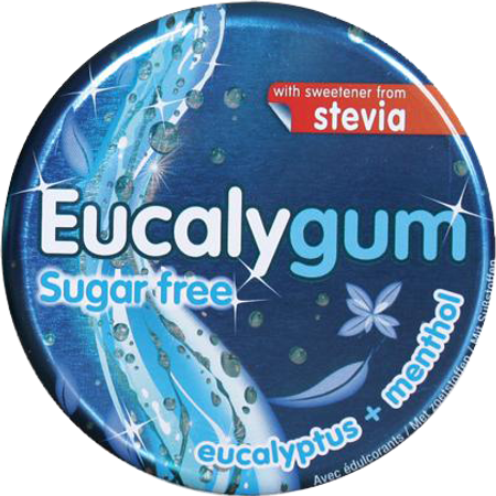 Eucalygum Pectorale Gommetjes Zonder Suiker 40g 3