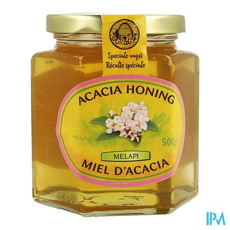 Melapi Honing Acacia Vloeibaar 500g 5520 Revogan 2