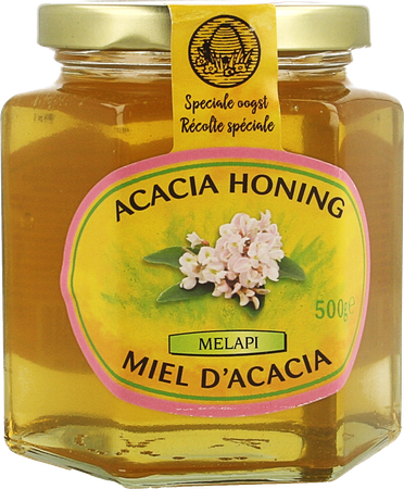 Melapi Honing Acacia Vloeibaar 500g 5520 Revogan 2
