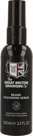 Great British Grooming Thickening Serum 100ml 1