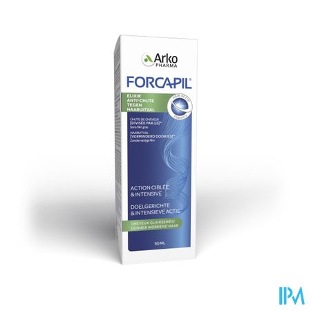 Forcapil A/haaruitval Elixir Fl 50ml