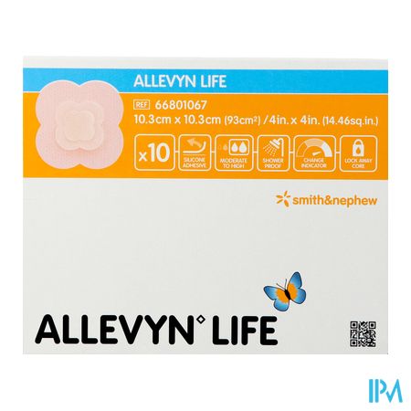 Allevyn Life Verb 10,3x10,3cm 10 66801067 4