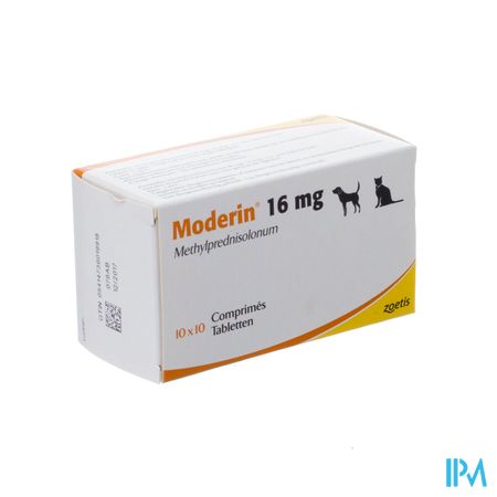 Moderin Comp 100 X 16mg 1