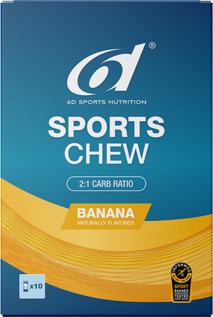 6d Sports Chew Banana 10x38g 1