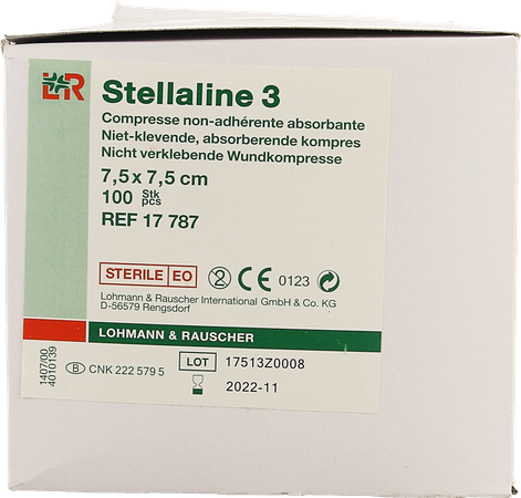 Stellaline 3 Comp Ster 7,5x 7,5cm 100 17787 4