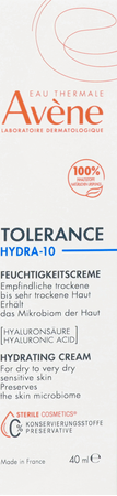 Avene TolÉrance Hydra 10 Hydraterende Creme 40ml 3