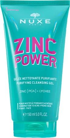 Nuxe Zinc Power Purifying Cleansing Gel 150ml 3