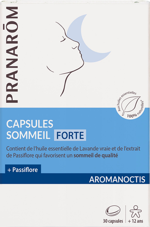 Aromanoctis Slaap Capsules Forte Caps 30 1