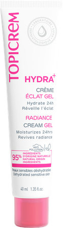 Topicrem Hydra+ Stralende Hydraterende Gel 40ml 2