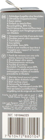Medela Sach.conserv. Lait Mat.versement Facile 25 3