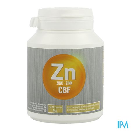 Zink Cbf Caps 60 1