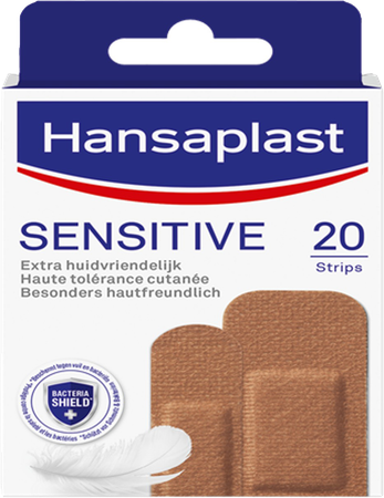 Hansaplast Pleisters Sensitive Medium 20 4