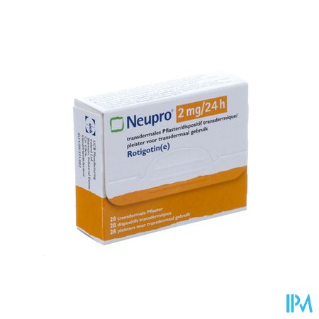 Neupro 2mg/24h disposit. transderm. (28) 2