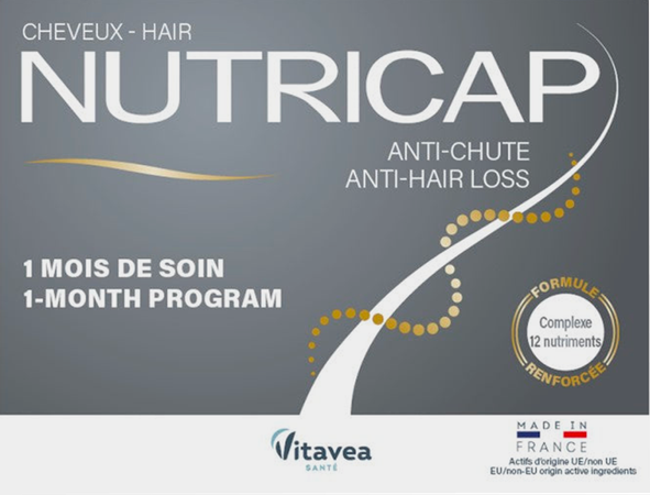 Nutricap Haaruitval 3mois+1grat.gel 120+60 Promo 3