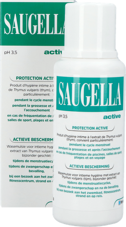 Saugella Active Emulsion 250ml Nf 5