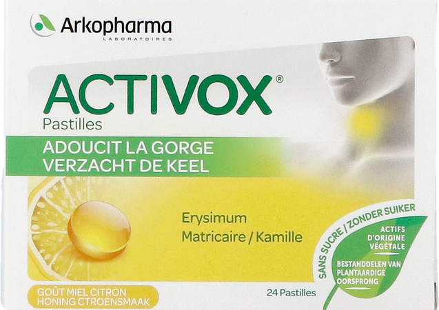 Activox Verzachtend Keel Honing Citroen Past 24 2