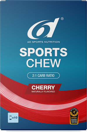 6d Sports Chew Cherry 10x38g 1