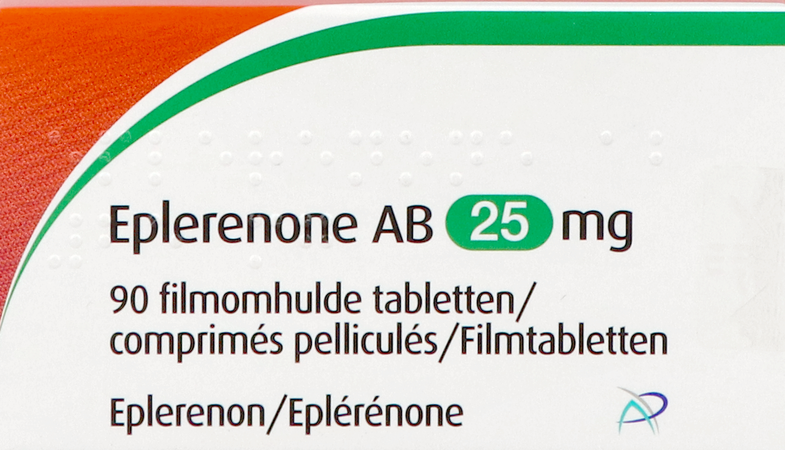 Eplerenone Ab 25mg Comp Pell 90 1