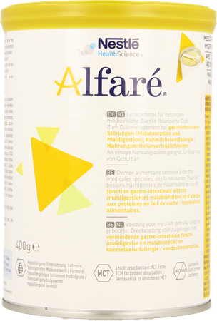 Alfare Poedermelk 1lftd 400g 3