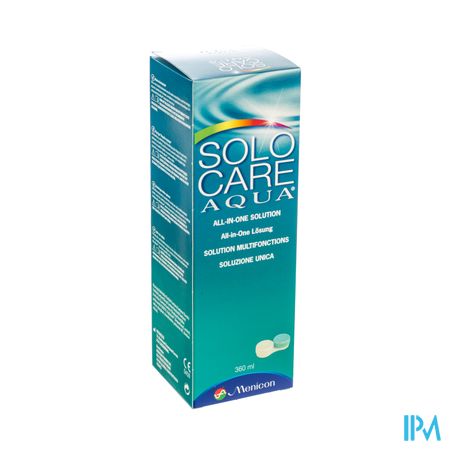 Solocare Aqua 360ml