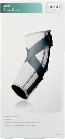 Push Med Elleboogbrace Links/rechts 35-38cm T5 3