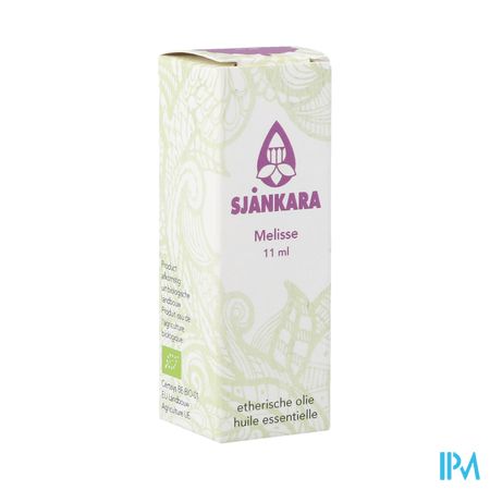 Sjankara Melisse 100% Ess. Olie Bio 11ml