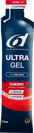 6d Ultra Gel + Caffeine Cherry 6x70ml 1