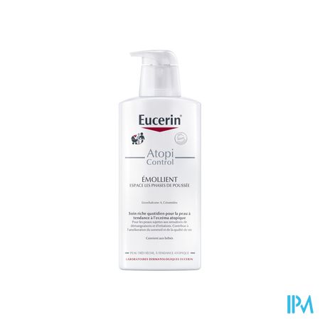 Eucerin Atopicontrol Emollient Corps Calmant 400ml