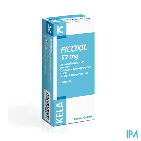 Ficoxil 57mg Hond Kauwtabl 30