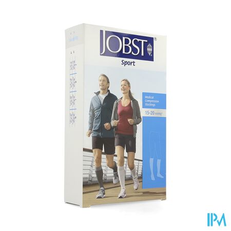 Jobst Sport 15-20 Ad White l 7528922 5
