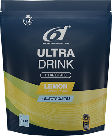 6d Ultra Drink Lemon 940g 1