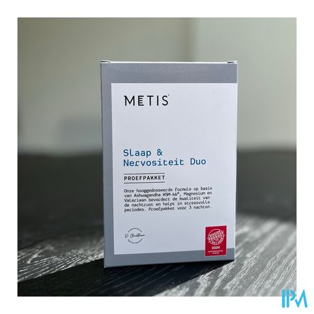 Metis Sleep 08 & A/stress 03 Duo V-caps 3x2 6