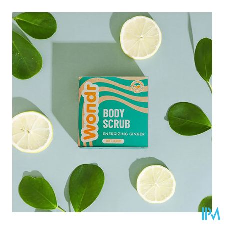 Wondr Barre Exfoliante Ginger&lime 102g 8