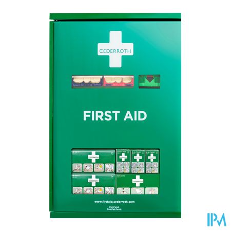 Cederroth First Aid Dubbele Deur