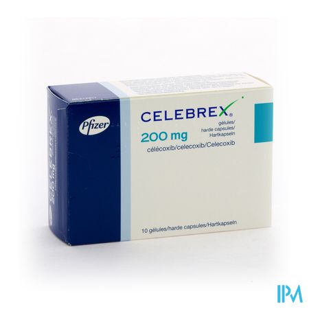 Celebrex 200mg Caps 10