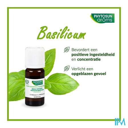 Phytosun Basilicum Eco 10ml 4