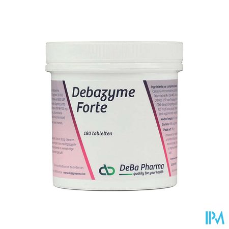 Deba-zyme Forte Comp 180 Deba 1