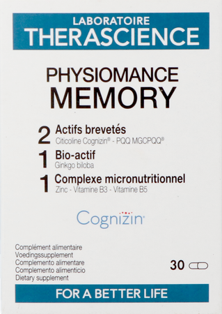Memory Caps 30 Physiomance Phy386b 2
