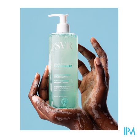 Svr Physiopure Gelee Moussante 400ml 8