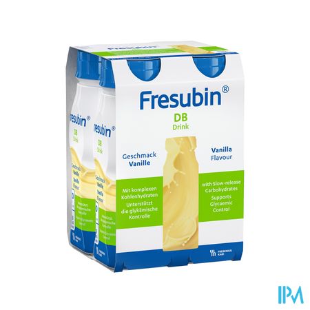 Fresubin Db Drink Vanille 4x200ml