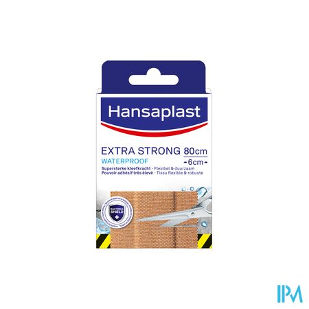 Hansaplast Extra Strong Waterproof 80x6cm 1