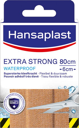 Hansaplast Extra Strong Waterproof 80x6cm 1 3
