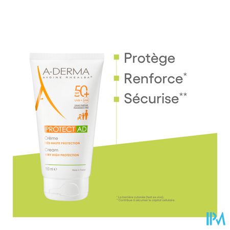 Aderma Protect Creme Atopie Spf50+ 150ml 11