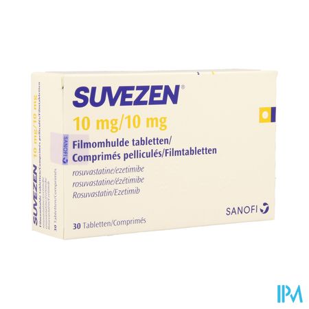 Suvezen 10mg/10mg Filmomh Tabl 30